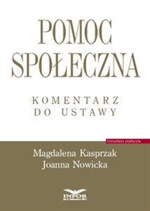 Obrazek Pomoc społeczna Komentarz do ustawy