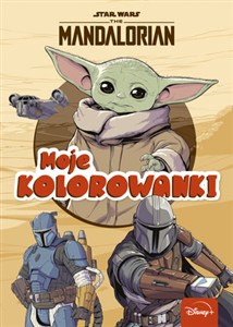 Obrazek Moje kolorowanki. Star Wars The Mandalorian