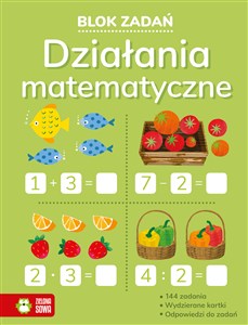 Obrazek Blok zadań Działania matematyczne