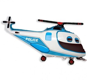 Picture of Balon foliowy Helikopter Policyjny 61cm