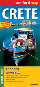 Obrazek Crete tourist map 1:150 000