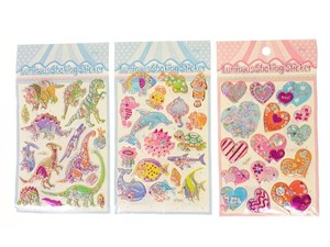 Picture of Naklejki wypukłe MIX