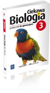 Obrazek Ciekawa biologia 3 podręcznik Gimnazjum
