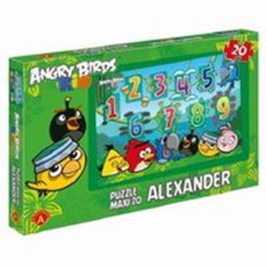 Picture of Puzzle maxi cyferki Angry Birds Rio 20
