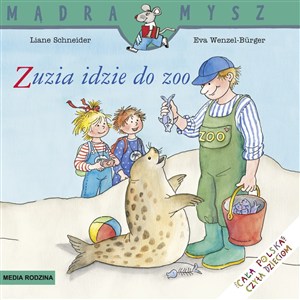 Obrazek Zuzia idzie do ZOO