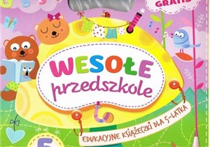 Obrazek Wesołe przedszkole. Edukac. książeczki dla 5-latka