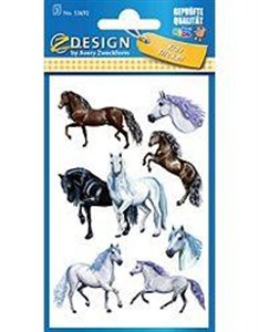 Obrazek Naklejki - konie