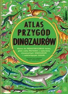 Obrazek Atlas przygód dinozaurów