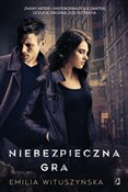 polish book : Niebezpiec... - Emilia Wituszyńska