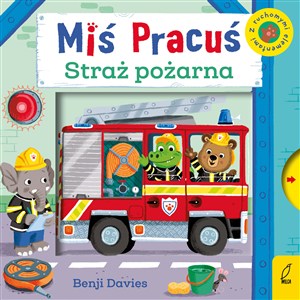 Obrazek Miś Pracuś Straż pożarna