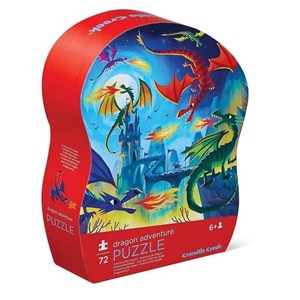 Obrazek Puzzle Smocza przygoda 72