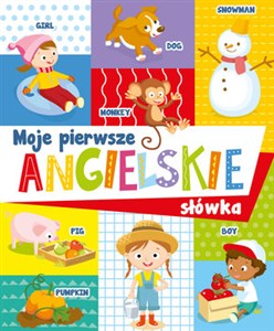 Picture of Moje pierwsze angielskie słówka