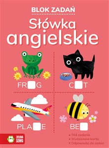 Picture of Blok zadań Słówka angielskie