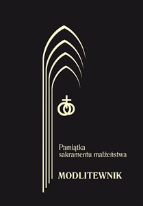 Obrazek Pamiątka sakramentu małżeństwa czarny