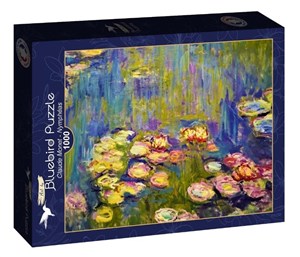 Picture of Puzzle 1000 Nenufary, Claude Monet