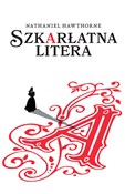 Książka : Szkarłatna... - Nathaniel Hawthorne