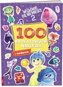 Obrazek W głowie się nie mieści 2. 100 brokatowych naklejek