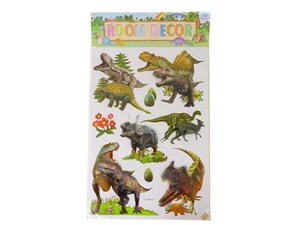 Picture of Naklejki 3D na ścianę dinozaury MIX