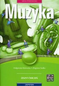 Obrazek Muzyka Zeszyt ćwiczeń Szkoła podstawowa
