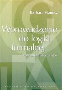 Obrazek Wprowadzenie do logiki formalnej