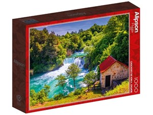 Picture of Puzzle 1000 Chorwacja, Wodospady Krka