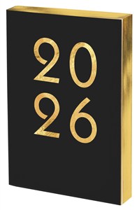 Obrazek Kalendarz 2026 Art A5 DNS czarny