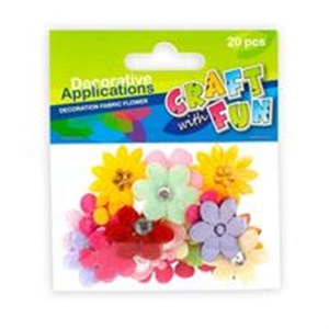 Picture of Ozdoby aplikacje kwiaty i motyle