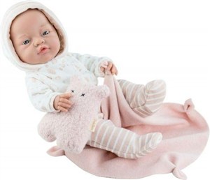 Obrazek Lalka hiszpańska bobas 45cm