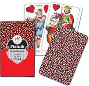 Obrazek Karty do gry Piatnik 1 talia Skat