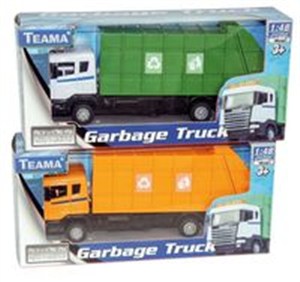 Picture of Teama Śmieciarka żółta