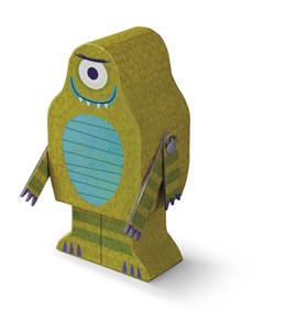 Obrazek Puzzle Kreatury Kosmita 48