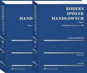Książka : Kodeks spó... - Andrzej Kidyba