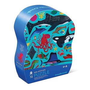 Obrazek Puzzle 72 Zwierzęta morskie