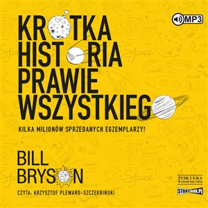 Obrazek [Audiobook] Krótka historia prawie wszystkiego