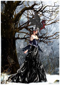 Picture of Puzzle 1000 Królowa Cieni