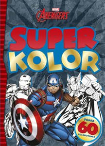 Picture of Superkolor. Marvel Avengers