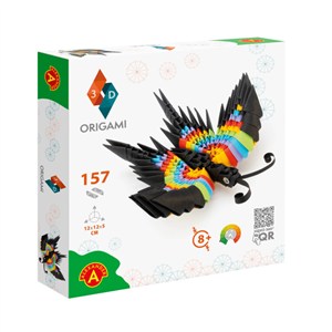 Obrazek Origami 3D Motyl