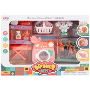 Obrazek Zestaw pralnia