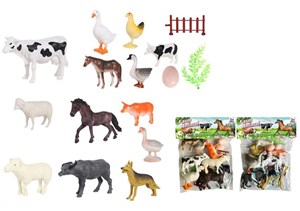 Picture of Zwierzęta ZOO 6szt