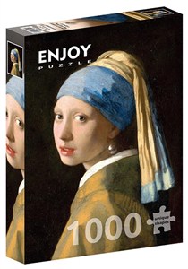 Obrazek Puzzle 1000 Dziewczyna z perłą, Johannes Vermeer
