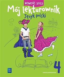 Obrazek Język polski SP 4 Mój lekturownik ćw