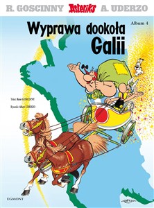 Obrazek Asteriks Wyprawa dookoła Galii Tom 4