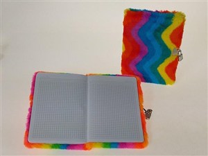 Picture of Pamiętnik A5 w okładce pluszowej