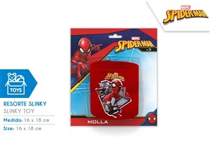 Obrazek Sprężynka antystresowa Spiderman SP0875