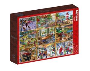 Picture of Puzzle 1000 Wszystkie pory roku