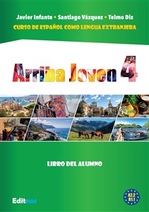 Obrazek Arriba Joven 4 Podręcznik A2.2-B1.1