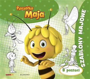 Obrazek Pszczółka Maja Szablony Majowe