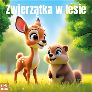 Obrazek Zwierzątka w lesie