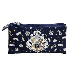 Obrazek Podwójny Piórnik Kosmetyczka Harry Potter