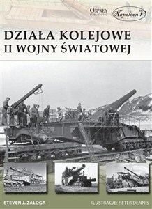Obrazek Działa kolejowe II wojny światowej